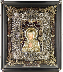 Фото Ікона ручної роботи Пресвятої Богородиці