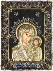 Фото Икона настольная Богородицы Казанская